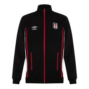 Beşiktaş S.K. Bjk Umbro 25/26 Takım Antrenman Jacket Hooded Sweat Eşofman Üstü Erkek Ceket