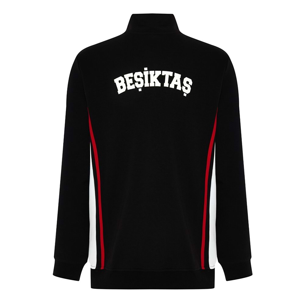 Beşiktaş S.K. Bjk Umbro 25/26 Takım Antrenman Jacket Hooded Sweat Eşofman Üstü Erkek Ceket