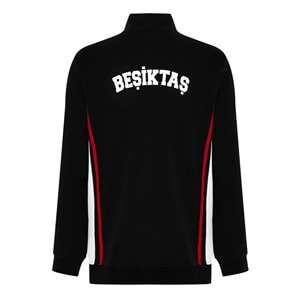 Beşiktaş S.K. Bjk Umbro 25/26 Takım Antrenman Jacket Hooded Sweat Eşofman Üstü Erkek Ceket