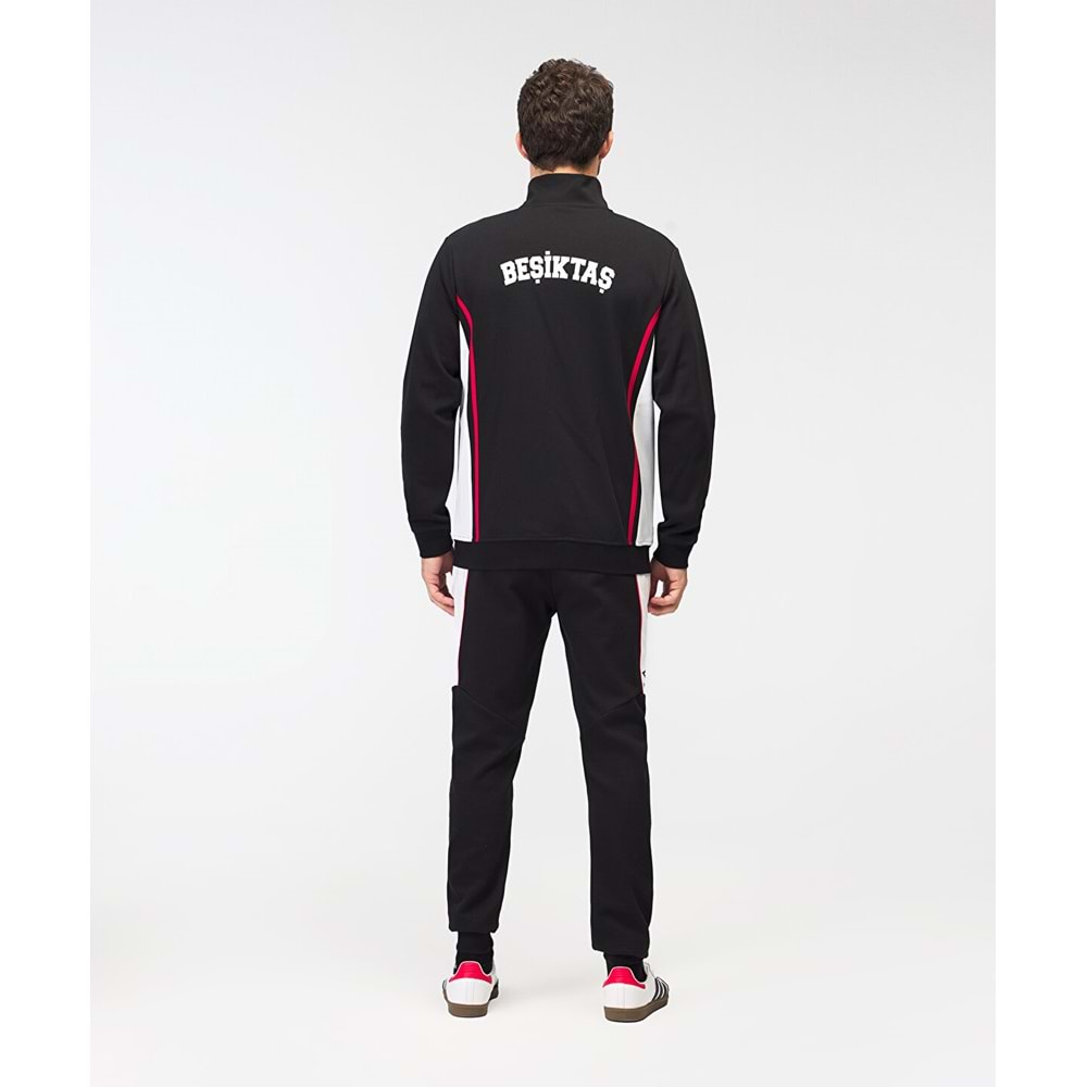 Beşiktaş S.K. Bjk Umbro 25/26 Takım Antrenman Jacket Hooded Sweat Eşofman Üstü Erkek Ceket