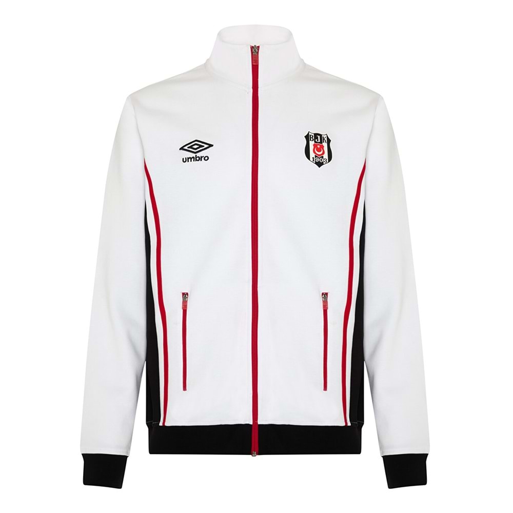 Beşiktaş S.K. Bjk Umbro 25/26 Takım Antrenman Jacket Hooded Sweat Eşofman Üstü Erkek Ceket