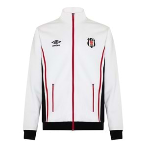 Beşiktaş S.K. Bjk Umbro 25/26 Takım Antrenman Jacket Hooded Sweat Eşofman Üstü Erkek Ceket