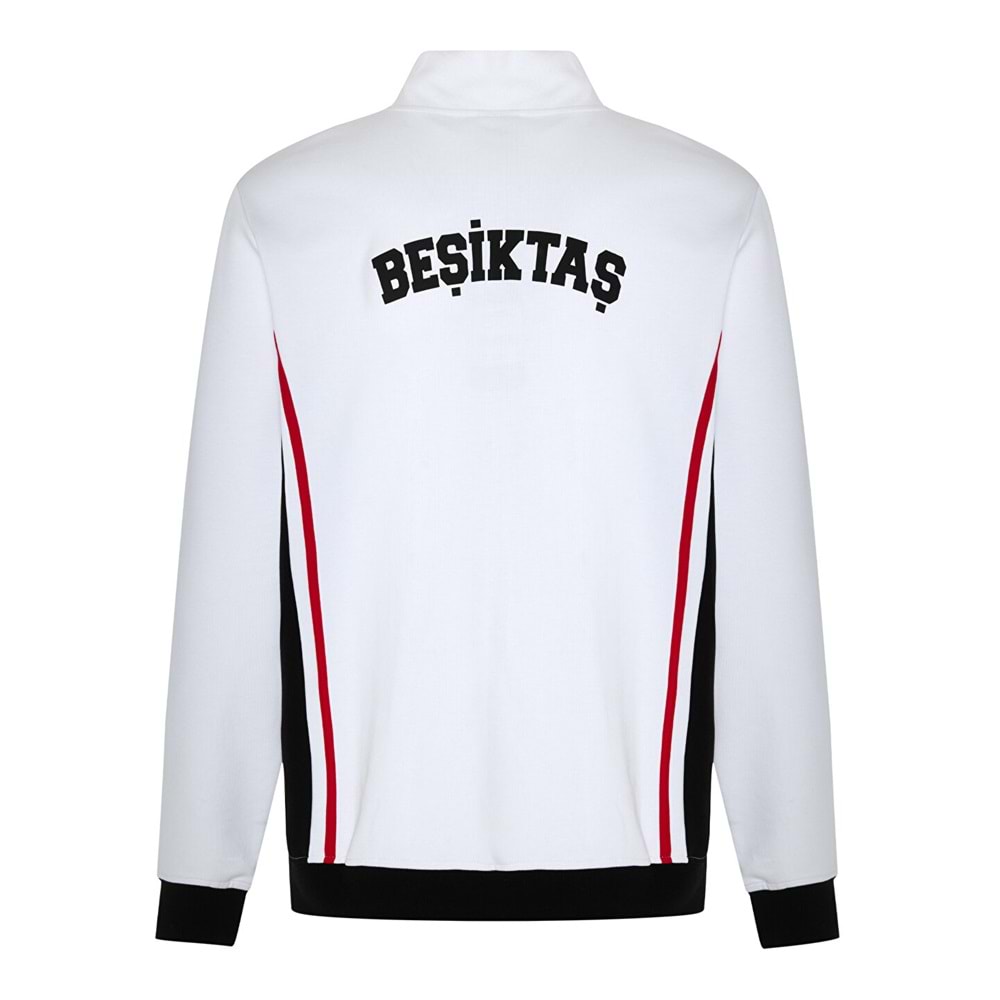 Beşiktaş S.K. Bjk Umbro 25/26 Takım Antrenman Jacket Hooded Sweat Eşofman Üstü Erkek Ceket