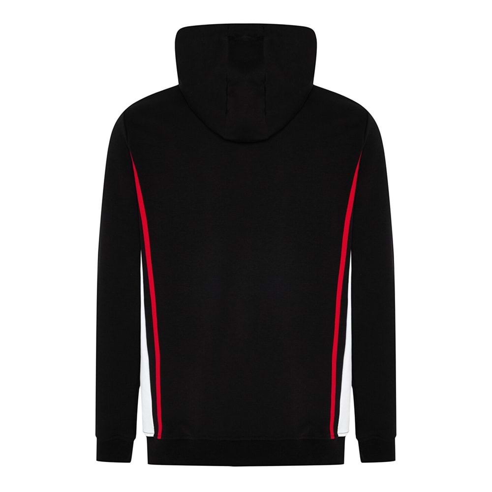 Beşiktaş S.K. Bjk Umbro 25/26 Takım Antrenman Pamuklu Erkek Kapüşonlu Sweatshirt