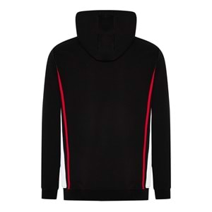 Beşiktaş S.K. Bjk Umbro 25/26 Takım Antrenman Pamuklu Erkek Kapüşonlu Sweatshirt