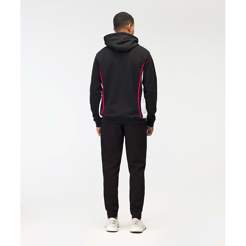 Beşiktaş S.K. Bjk Umbro 25/26 Takım Antrenman Pamuklu Erkek Kapüşonlu Sweatshirt