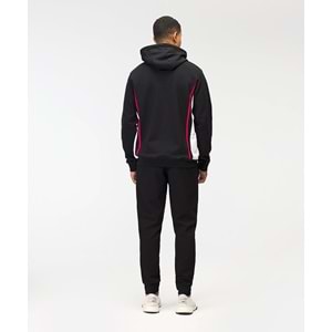 Beşiktaş S.K. Bjk Umbro 25/26 Takım Antrenman Pamuklu Erkek Kapüşonlu Sweatshirt