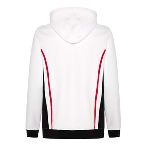 Beşiktaş S.K. Bjk Umbro 25/26 Takım Antrenman Pamuklu Erkek Kapüşonlu Sweatshirt