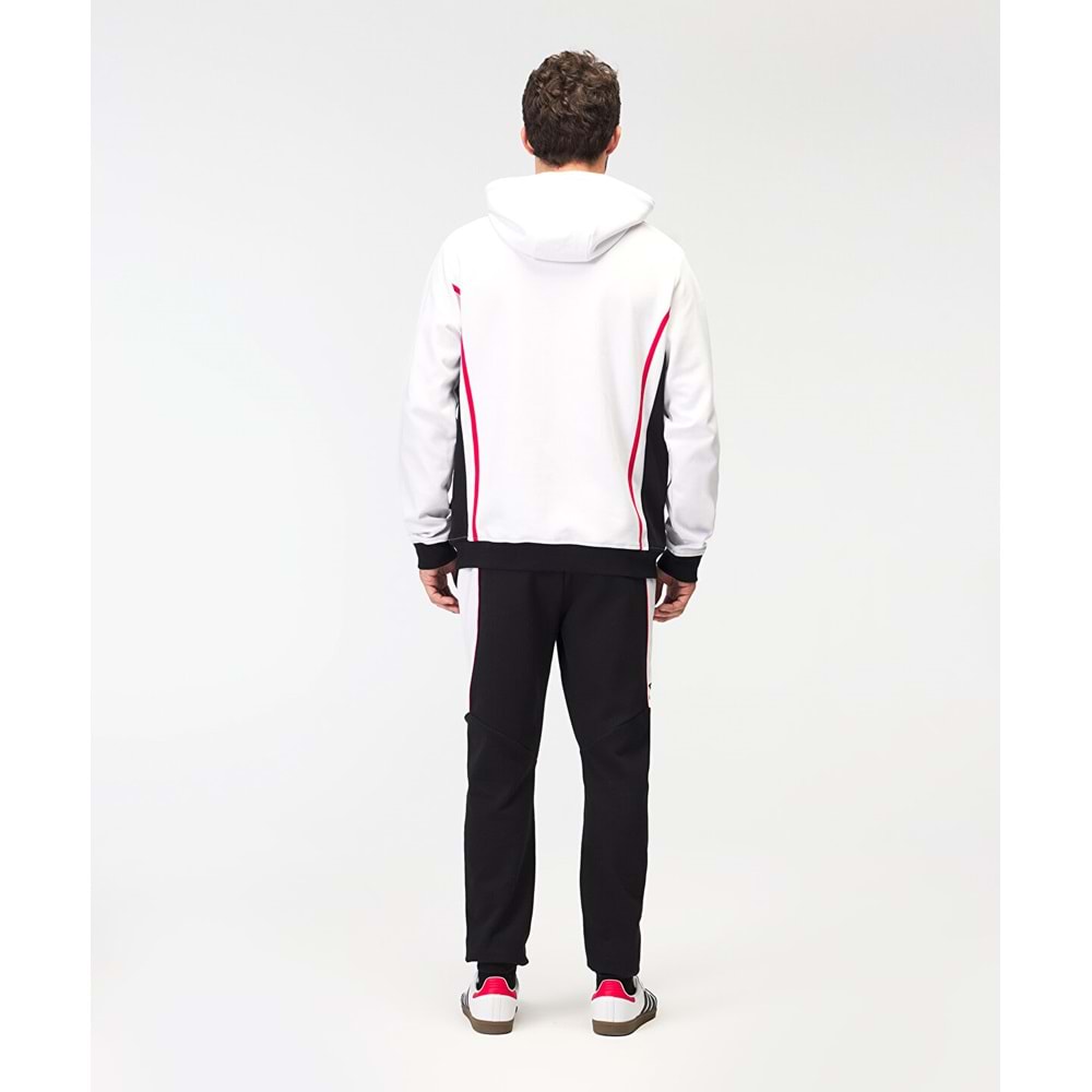 Beşiktaş S.K. Bjk Umbro 25/26 Takım Antrenman Pamuklu Erkek Kapüşonlu Sweatshirt