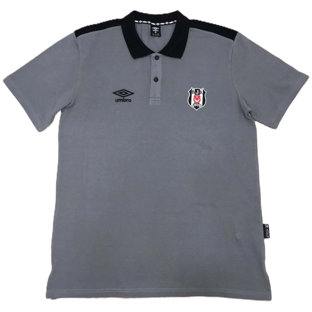 Beşiktaş S.K. Bjk Umbro 25/26 Takım Antrenman Pamuklu Polo Yaka Tişört Forması