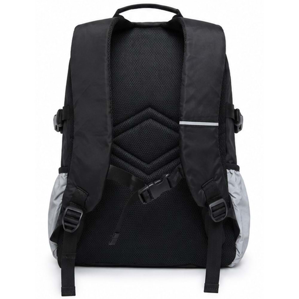 Umbro Motorcu Çantası Reflektörlü Sırt Çantası Okul Çantası Unisex Çanta