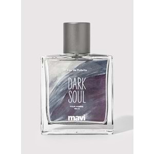 Mavi M091005-21598 Dark Soul Erkek Parfüm EDT 100 ml Erkek Parfüm