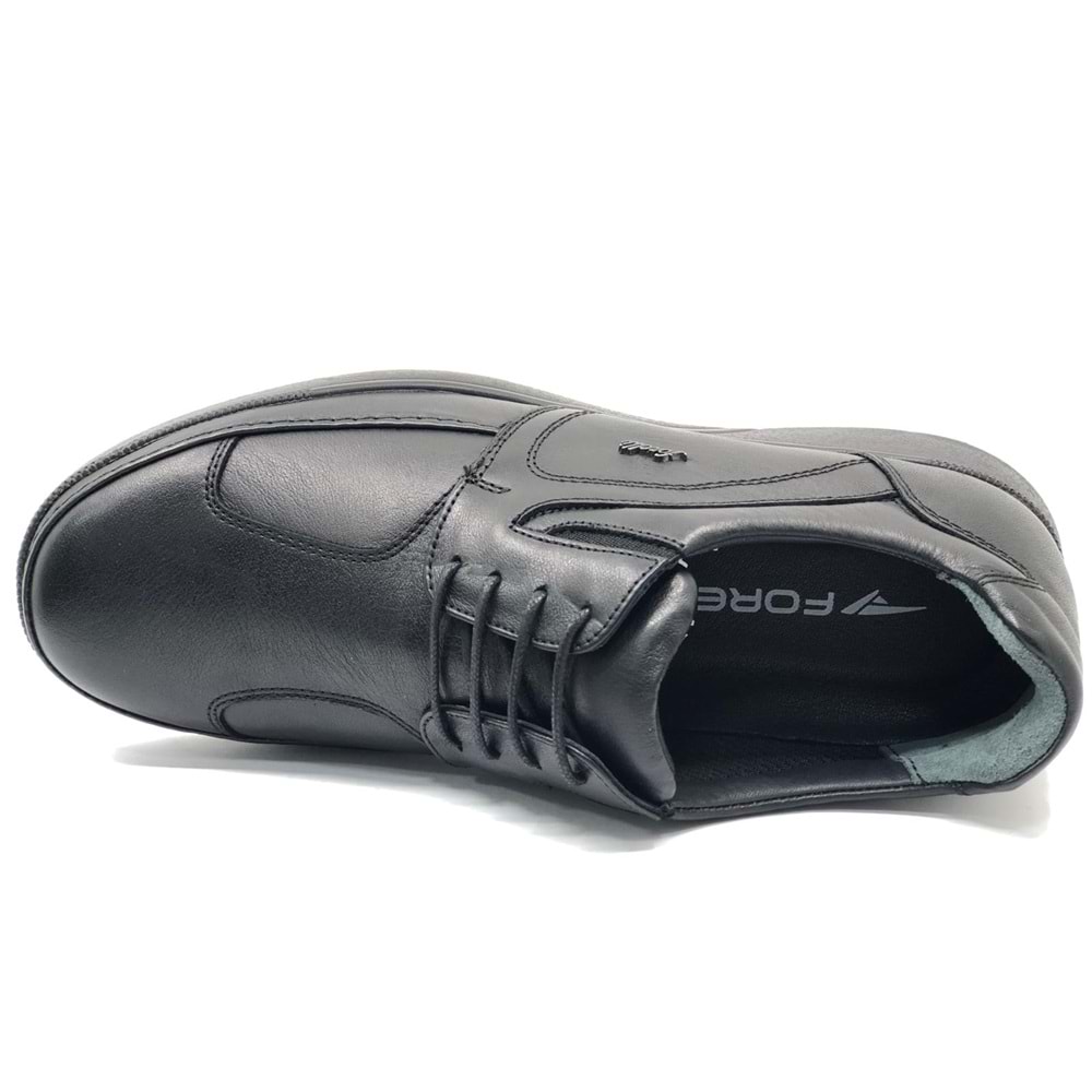 Forelli Broks (Bunyon) Kemik Çıkıntısına Özel Hakiki Deri Ortopedik Comfort Erkek Casual Ayakkabı