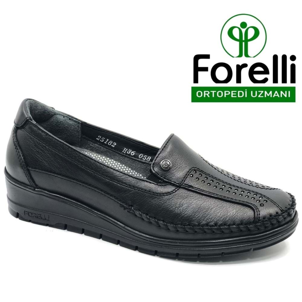 Forelli Morıza Hakiki Deri Ortopedik Comfort Kadın Casual Ayakkabı