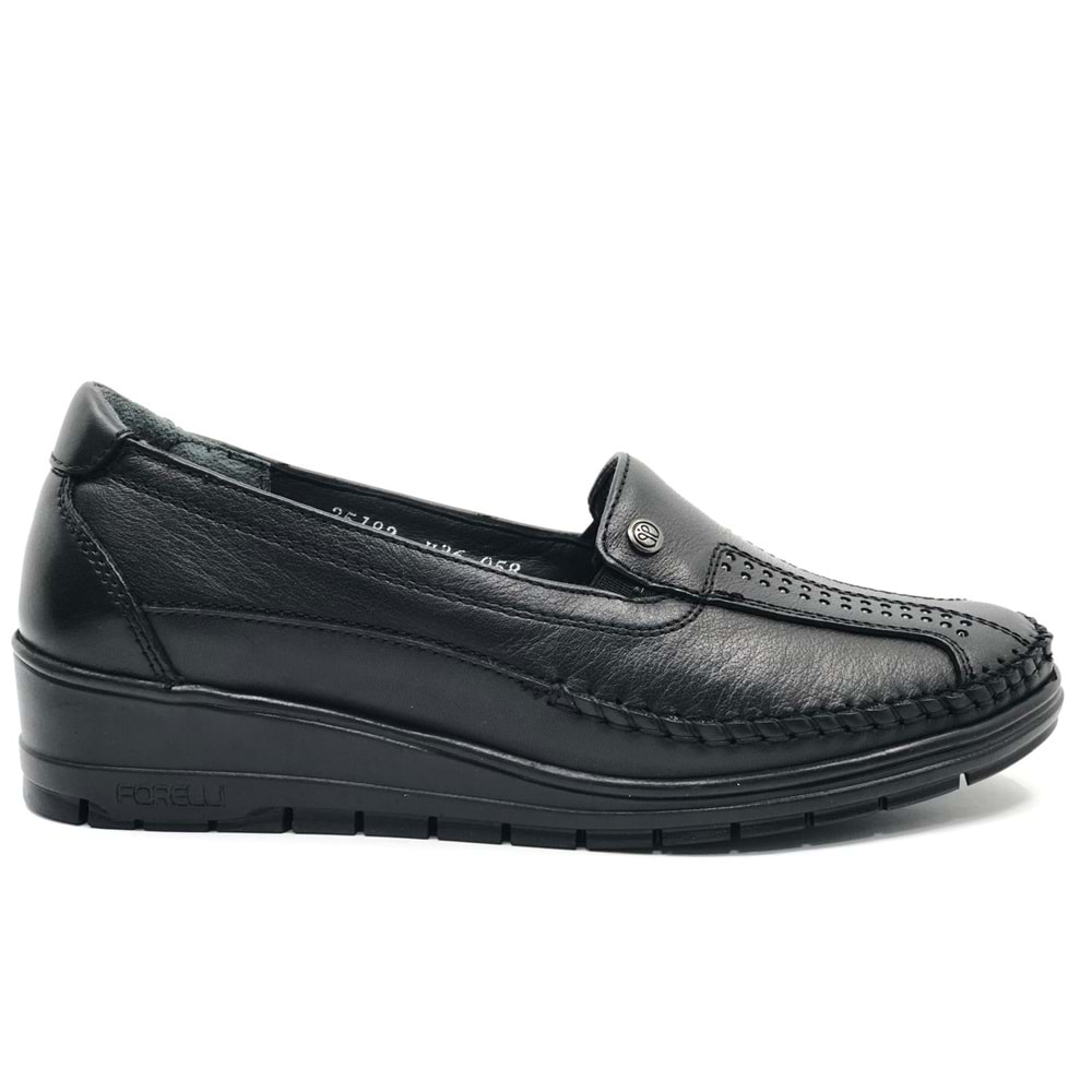 Forelli Morıza Hakiki Deri Ortopedik Comfort Kadın Casual Ayakkabı