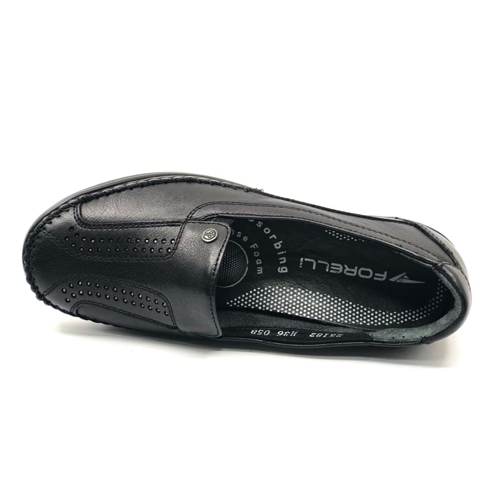 Forelli Morıza Hakiki Deri Ortopedik Comfort Kadın Casual Ayakkabı