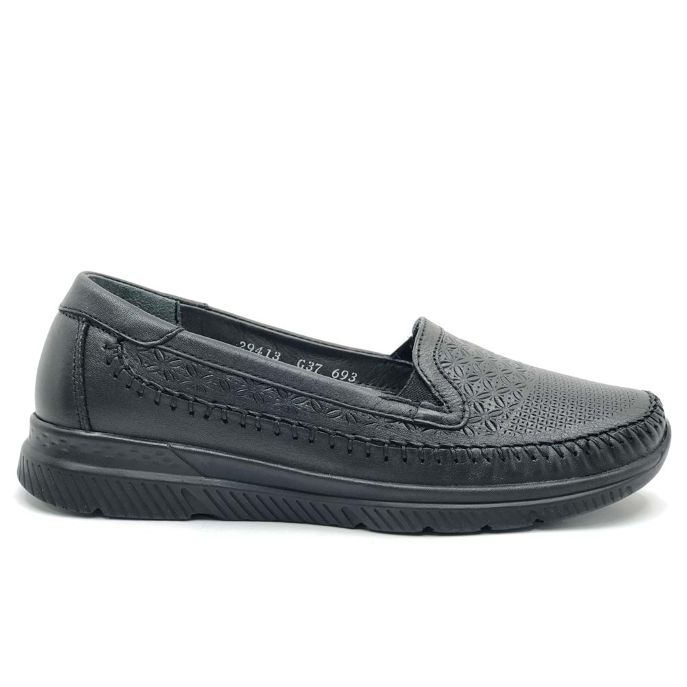 Forelli Eterna Hakiki Deri Ortopedik Comfort Kadın Casual Ayakkabı