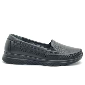 Forelli Eterna Hakiki Deri Ortopedik Comfort Kadın Casual Ayakkabı