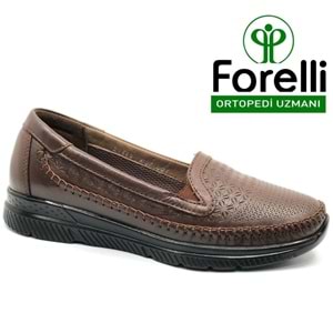 Forelli Eterna Hakiki Deri Ortopedik Comfort Kadın Casual Ayakkabı