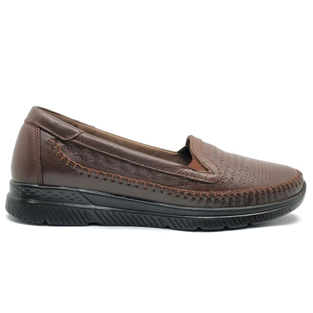 Forelli Eterna Hakiki Deri Ortopedik Comfort Kadın Casual Ayakkabı