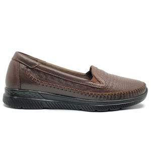 Forelli Eterna Hakiki Deri Ortopedik Comfort Kadın Casual Ayakkabı