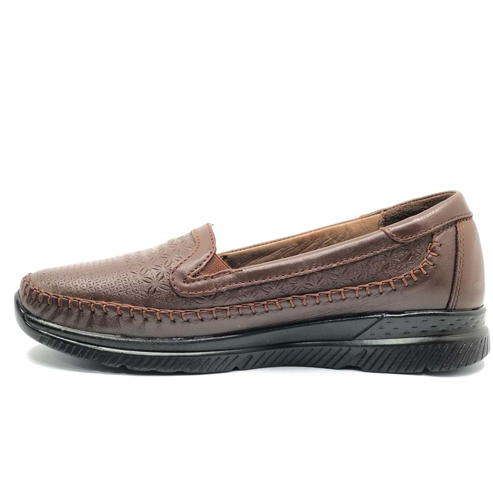 Forelli Eterna Hakiki Deri Ortopedik Comfort Kadın Casual Ayakkabı