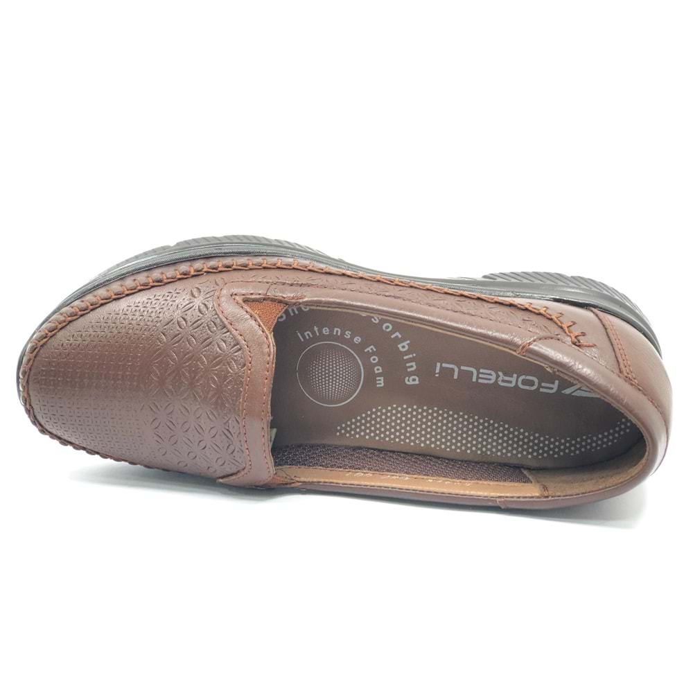 Forelli Eterna Hakiki Deri Ortopedik Comfort Kadın Casual Ayakkabı