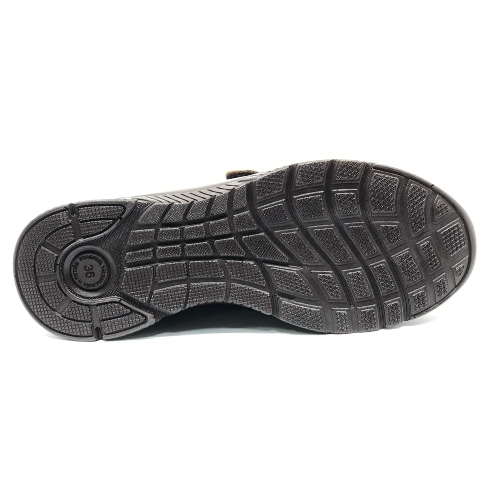 Forelli Tulıp Hakiki Deri Ortopedik Comfort Kadın Casual Ayakkabı