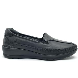 Forelli Lına Hakiki Deri Ortopedik Comfort Kadın Casual Ayakkabı