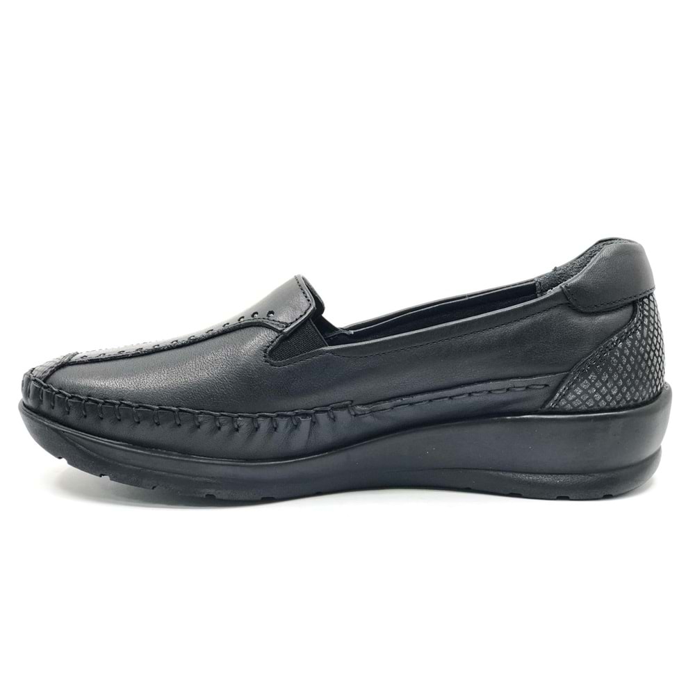 Forelli Lına Hakiki Deri Ortopedik Comfort Kadın Casual Ayakkabı