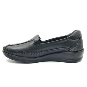 Forelli Lına Hakiki Deri Ortopedik Comfort Kadın Casual Ayakkabı