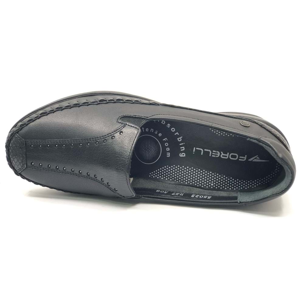 Forelli Lına Hakiki Deri Ortopedik Comfort Kadın Casual Ayakkabı