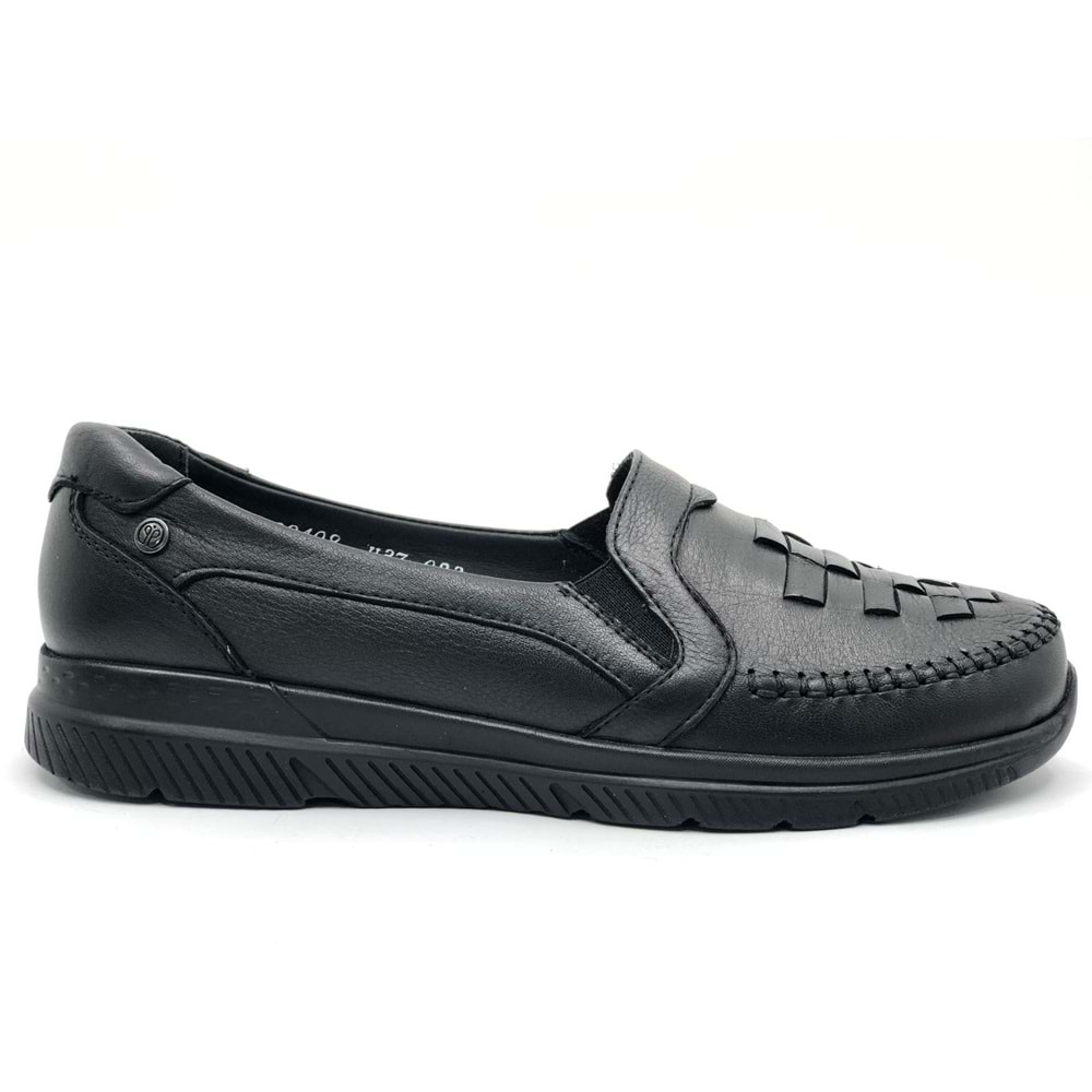 Forelli Olivia Hakiki Deri Ortopedik Comfort Kadın Casual Ayakkabı