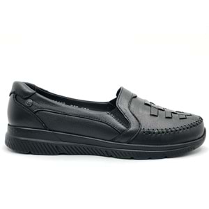 Forelli Olivia Hakiki Deri Ortopedik Comfort Kadın Casual Ayakkabı