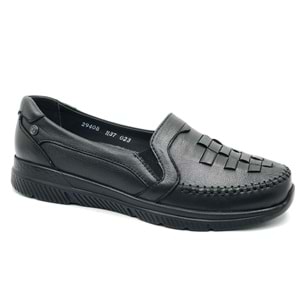 Forelli Olivia Hakiki Deri Ortopedik Comfort Kadın Casual Ayakkabı