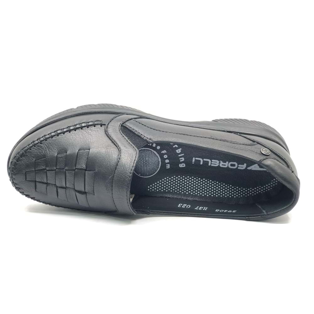 Forelli Olivia Hakiki Deri Ortopedik Comfort Kadın Casual Ayakkabı