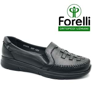 Forelli Olivia Hakiki Deri Ortopedik Comfort Kadın Casual Ayakkabı