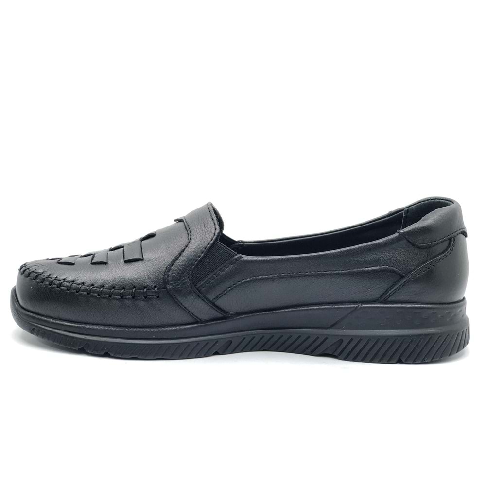 Forelli Olivia Hakiki Deri Ortopedik Comfort Kadın Casual Ayakkabı