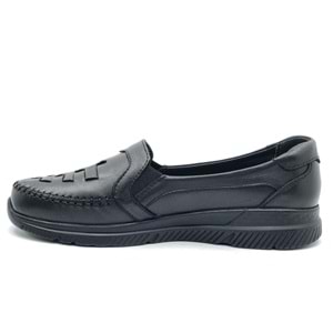 Forelli Olivia Hakiki Deri Ortopedik Comfort Kadın Casual Ayakkabı