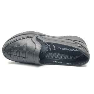 Forelli Olivia Hakiki Deri Ortopedik Comfort Kadın Casual Ayakkabı