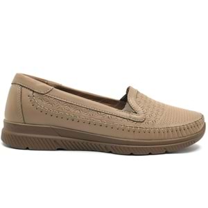 Forelli Eterna Hakiki Deri Ortopedik Comfort Kadın Casual Ayakkabı
