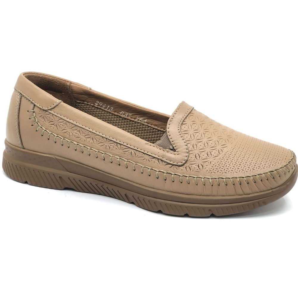 Forelli Eterna Hakiki Deri Ortopedik Comfort Kadın Casual Ayakkabı