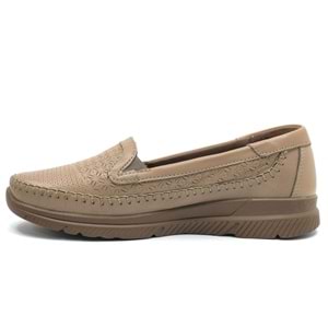 Forelli Eterna Hakiki Deri Ortopedik Comfort Kadın Casual Ayakkabı