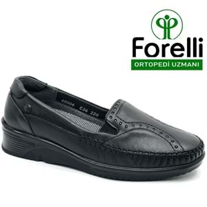 Forelli Erva Hakiki Deri Ortopedik Comfort Kadın Casual Ayakkabı