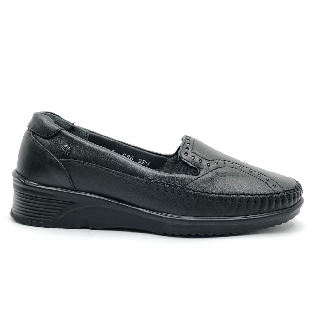 Forelli Erva Hakiki Deri Ortopedik Comfort Kadın Casual Ayakkabı