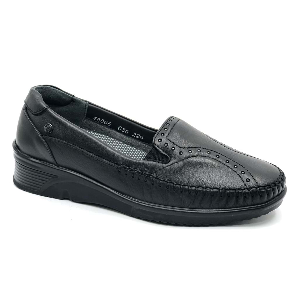 Forelli Erva Hakiki Deri Ortopedik Comfort Kadın Casual Ayakkabı