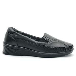 Forelli Erva Hakiki Deri Ortopedik Comfort Kadın Casual Ayakkabı