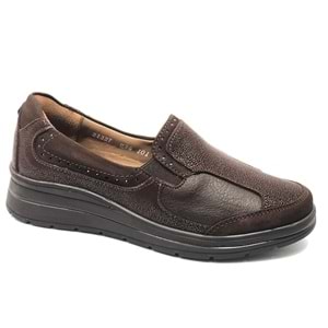 Forelli Faye Hakiki Deri Ortopedik Comfort Kadın Casual Ayakkabı