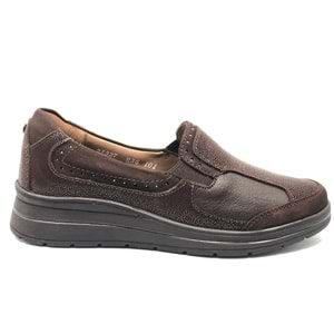 Forelli Faye Hakiki Deri Ortopedik Comfort Kadın Casual Ayakkabı