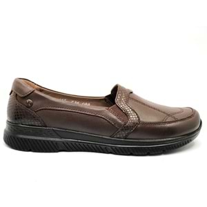 Forelli Dilmen Hakiki Deri Ortopedik Comfort Kadın Casual Ayakkabı